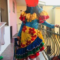 VESTITO DI CARNEVALE