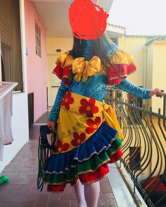 VESTITO DI CARNEVALE