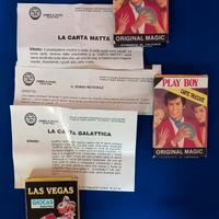 tre giochi con le carte