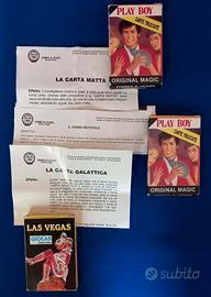 tre giochi con le carte