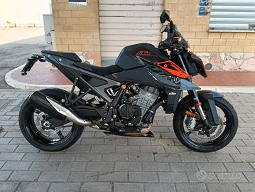 KTM 990 Duke PERMUTE power parts teck pach