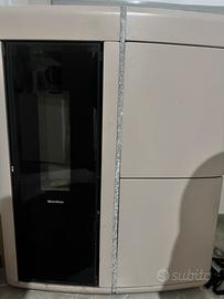 Stufa pellet idro extraflame evelin