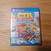 CTR CRASH TEAM RACING per PS4