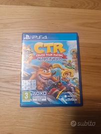 CTR CRASH TEAM RACING per PS4