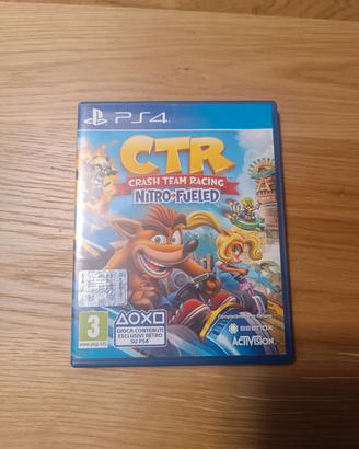 CTR CRASH TEAM RACING per PS4