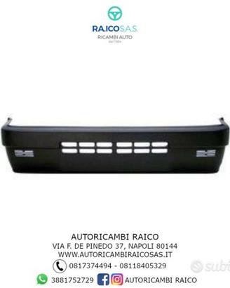 Paraurti Anteriore Fiat Panda dal 1986 al 2003
