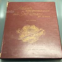 Atlante aerografico sedi umane in italia, parte 2^