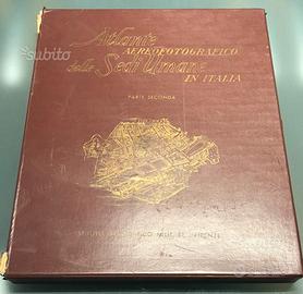 Atlante aerografico sedi umane in italia, parte 2^