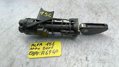 BLOCCHETTO D’ACCENSIONE CON CHIAVE ALFA ROMEO 15