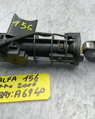 BLOCCHETTO D’ACCENSIONE CON CHIAVE ALFA ROMEO 15