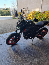 La moto è in perfette condizioni non devo dire alt