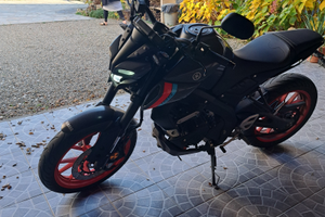 La moto è in perfette condizioni non devo dire alt