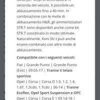 ammortizzatori Koni Street