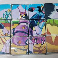 Goldrake Clementoni cubi anni 80