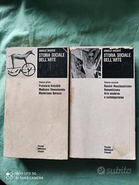 Arnold Hauser Storia Sociale dell' Arte