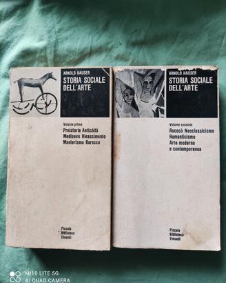 Arnold Hauser Storia Sociale dell' Arte