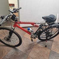 MTB BIANCHI BIAMMORTIZZATA FRENI IDRAULICI- 26"