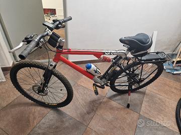 MTB BIANCHI BIAMMORTIZZATA FRENI IDRAULICI- 26"