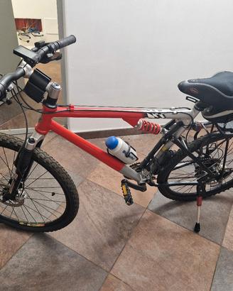 MTB BIANCHI BIAMMORTIZZATA FRENI IDRAULICI- 26"