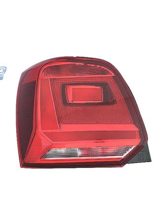 FANALE SINISTRO WV VOLKSWAGEN POLO 6C 14-17 ROSSO 