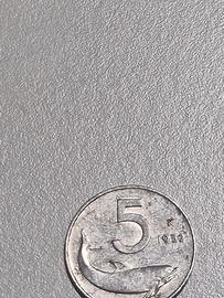 moneta da 5 lire