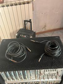 impianto audio feste 