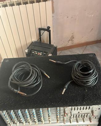 impianto audio feste 