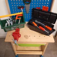 Banco lavoro giocattolo