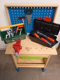 Banco lavoro giocattolo