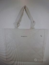 borsa nuova buratti bianca