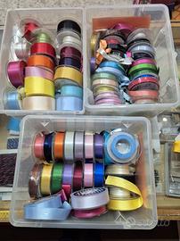 Nastro di Raso - Varie misure - Stock in blocco