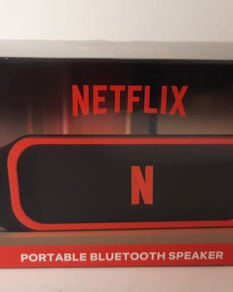 cassa bluetooth Netflix 