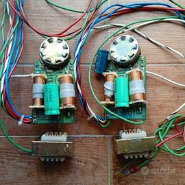 COPPIA CROSSOVER DIFFUSORI INFINITY SM 152