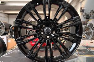 Cerchi nuovi in lega Range rover Sport raggio 22