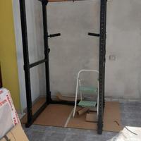 Rack gabbia bodybuilding