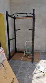 Rack gabbia bodybuilding