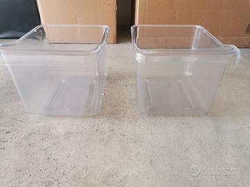 Coppia Cassetto portafrutta da frigo ad incastro w