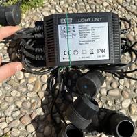 1x Ballast Exo terra light unit T8 (2x36w-40w)
