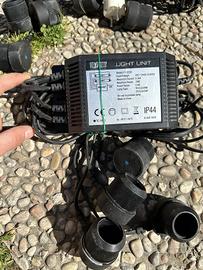 1x Ballast Exo terra light unit T8 (2x36w-40w)