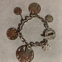 Bracciale Pianegonda in argento con pendenti