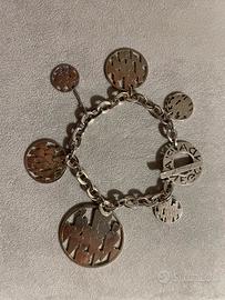 Bracciale Pianegonda in argento con pendenti
