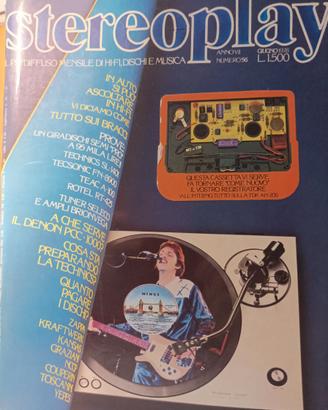 rivista STEREOPLAY n° 56 giugno del 1978