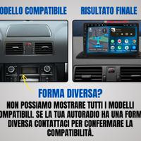 Volvo xc90 KIT COMPLETO Autoradio android 2 din