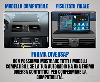 Volvo xc90 KIT COMPLETO Autoradio android 2 din