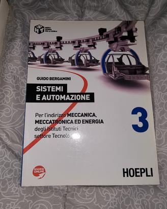 Libri scolastici tecnici – Meccanica Meccatronica 