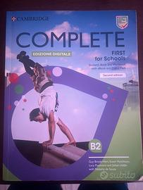 Libro Cambridge B2 per studenti