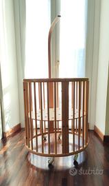 STOKKE Sleepi - Set Completo (Mini + Lettino) 