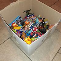 Mega Lotto Giocattoli Misti:McDonald’s DC/Marvel