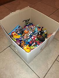 Mega Lotto Giocattoli Misti:McDonald’s DC/Marvel