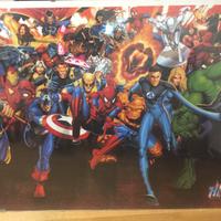 Poster Marverl Heroes